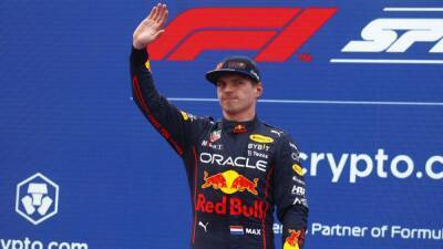 Max Verstappen - La carrera al Sprint del GP de la Emilia Romaña en imágenes - en.as.com