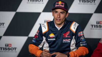 MotoGP | Márquez: "Estoy como después de una caída normal"