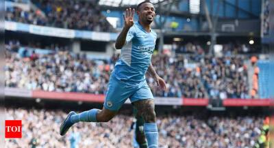 EPL: Jesus scores four as leaders Manchester City crush Watford