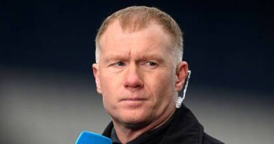 Watch: Scholes says Man Utd player told him ‘dressing room is a disaster’