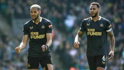 Premier League round-up: Joelinton stars as Newcastle United move into top half, Leicester held by Aston Villa