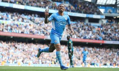 Gabriel Jesus scores four as Manchester City romp to 5-1 win over Watford