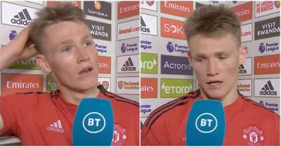 Scott McTominay gives very emotional and brutally honest interview following Arsenal loss