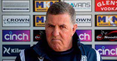 Mark McGhee in spiky Dundee interview as he insists radiator comments worked and brands winless run 'irrelevant'
