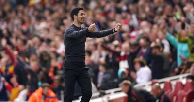 Cristiano Ronaldo - Bruno Fernandes - Mikel Arteta - Nuno Tavares - Eddie Nketiah - Arteta promises ‘rollercoaster’ finish after revealing he ‘dreamt’ of Arsenal moment against Man Utd - msn.com - Manchester