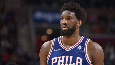 Philadelphia 76ers coach Doc Rivers says Joel Embiid available for Game 4 as thumb injury 'can't get worse'