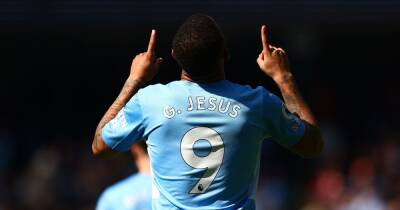 Gabriel Jesus sends transfer message with Man City future in doubt