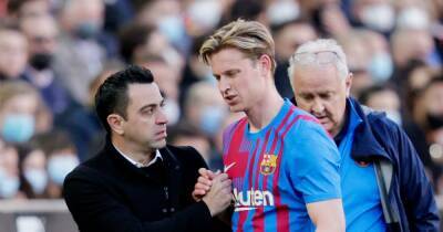 Barcelona outline Frenkie de Jong transfer stance amid Manchester United link