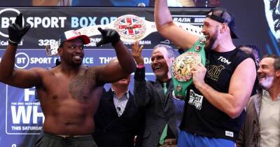 Tyson Fury vs Dillian Whyte undercard: Who is fighting and what time does it start?
