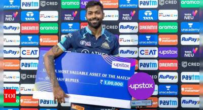 Jos Buttler - Not thinking about India comeback, my focus on IPL now: Hardik Pandya - timesofindia.indiatimes.com - Namibia - India - Dubai -  Kolkata -  Chennai