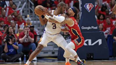 Devin Booker - Chris Paul - Monty Williams - Deandre Ayton - Chris Paul, Deandre Ayton help Booker-less Suns beat Pelicans 114-111 - foxnews.com -  New Orleans