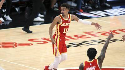 Jimmy Butler - Trae Young hits floater with 4.4 left, Hawks beat Heat 111-110 - foxnews.com -  Atlanta - county Young