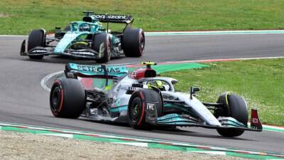 Hamilton writes off title hopes after new low at Imola
