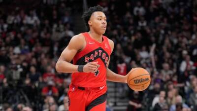 Toronto Raptors - Scottie Barnes - Pascal Siakam - Fred Vanvleet - Nick Nurse - Raptors' Barnes available off the bench for Game 4 - tsn.ca