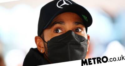 Max Verstappen - Lewis Hamilton - Emilia Romagna - George Russell - Lewis Hamilton writes off F1 title chances after latest Mercedes horror show during Emilia Romangna sprint race - metro.co.uk