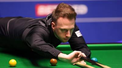 Judd Trump - Anthony Macgill - World Snooker Championship 2022 - Judd Trump overcomes shaky start to share opening session with Anthony McGill - eurosport.com - Scotland