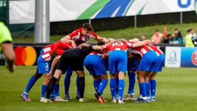 El Atlético - Fernando Torres - Pablo Barrios - El reto del juvenil de Torres - en.as.com