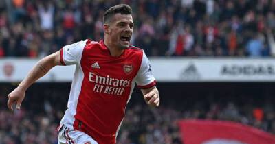 Granit Xhaka fires warning to Arsenal teammates despite Man Utd triumph