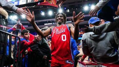 NBA playoffs 2022 - The driving forces behind Tyrese Maxey's second-year leap with the Philadelphia 76ers