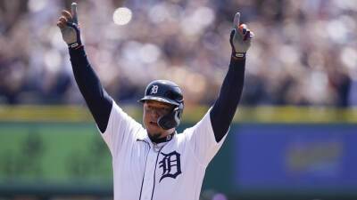 Tigers' Miguel Cabrera reaches 3,000 hits milestone