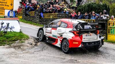 Craig Breen - Kalle Rovanpera - Rovanpera y Tanak se juegan el triunfo al sprint en Croacia - en.as.com