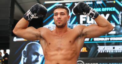 Tommy Fury fight time confirmed: Ring walk and opponent for Fury v Whyte undercard clash