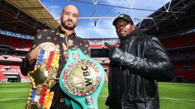 Alexander Povetkin - Dillian Whyte - Tyson Fury can do it all, as long as he doesn't allow Dillian Whyte too close - espn.com - Manchester - London - Jamaica