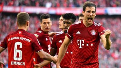 Bayern Munich sink Borussia Dortmund to clinch 10th straight Bundesliga title