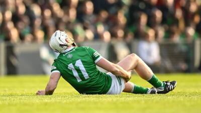 Limerick blow as Cian Lynch goes off injured against Waterford
