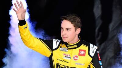 Christopher Bell wins Cup pole at Talladega