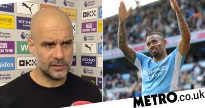 ‘I don’t know what will happen’ – Pep Guardiola responds to Arsenal’s move for Gabriel Jesus after Manchester City heroics