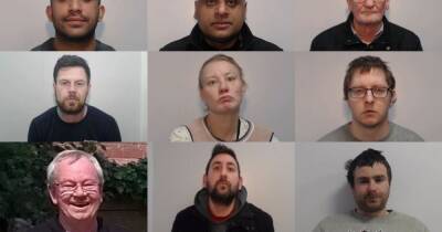 Criminals locked up in Manchester this week for some of the vilest of crimes