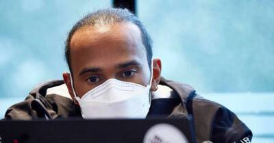 Lewis Hamilton - Wolff: Shared "sheer anger" behind animated Hamilton F1 garage chat - msn.com