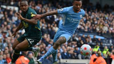 Premier League: Gabriel Jesus Scores 4 As Leaders Manchester City Crush Watford