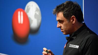 'I have been given a gift' - Ronnie O’Sullivan determined to keep fighting on biggest stage after Mark Allen win