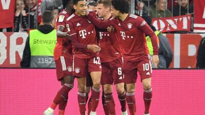 Bayern Munich clinch record 10th consecutive Bundesliga title
