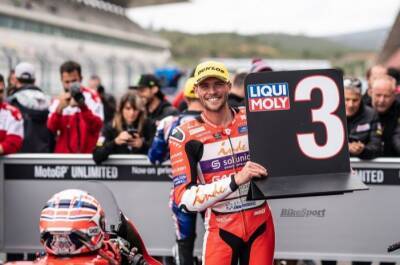 Jake Dixon - MotoGP Portimao: ‘Crazy day’ for Dixon, ‘always better in a race’ - bikesportnews.com - Portugal