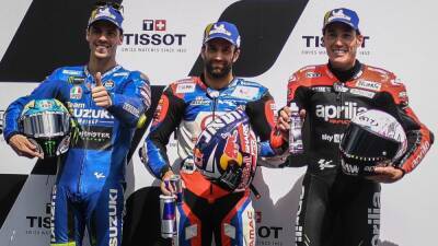 MotoGP | Aleix: "Me ajusto a la Aprilia como un guante"