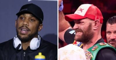 Tyson Fury vs Anthony Joshua fight latest: Will it happen and what has been said?