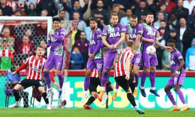 Antonio Conte cuts frustrated figure as toothless Tottenham draw at Brentford