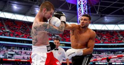 Wayne Rooney - Jake Paul - Daniel Bocianski - Tommy Fury calls out "bum" Jake Paul after win on brother Tyson's undercard - msn.com - Manchester