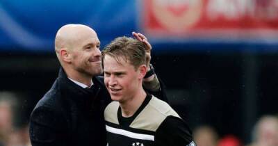 Erik ten Hag has already identified how Man Utd will "get best out of" Frenkie de Jong