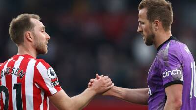 Tottenham Hotspur's Champions League hopes dented by Brentford draw in Premier League