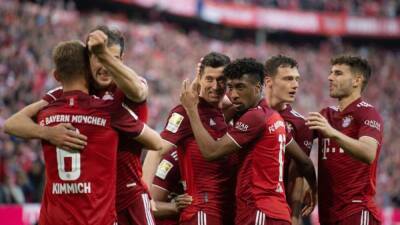 Bayern Munich win 10th consecutive league title after beating Dortmund