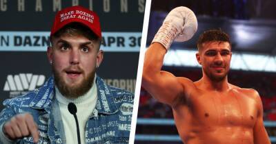 'No one gives a f' Jake Paul responds to Tommy Fury after Tyson Fury undercard win