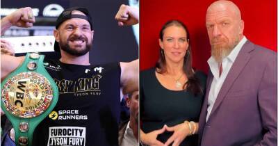 Tyson Fury - Gypsy King - Stephanie Macmahon - Tyson Fury v Dillian Whyte: 'Gypsy King' shares video from WWE's Stephanie McMahon and Triple H - givemesport.com - Britain - London
