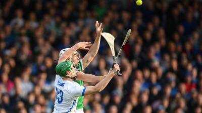 Aaron Gillane - Limerick hold off late surge from Waterford to maintain 100% record - rte.ie - Ireland -  Waterford