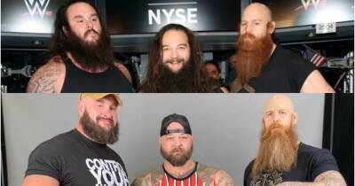 Wyatt Family all look in incredible shape following WWE releases as event photo emerges
