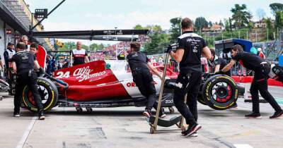 Pierre Gasly - Zhou to start from pit lane after sprint damage - msn.com - China