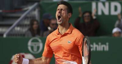 Novak Djokovic salutes ‘best atmosphere’ as he reaches the Serbian Open final